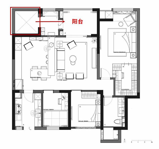 老小区加装电梯,阳台改玄关,抬脚就进屋,居然有人不愿意?