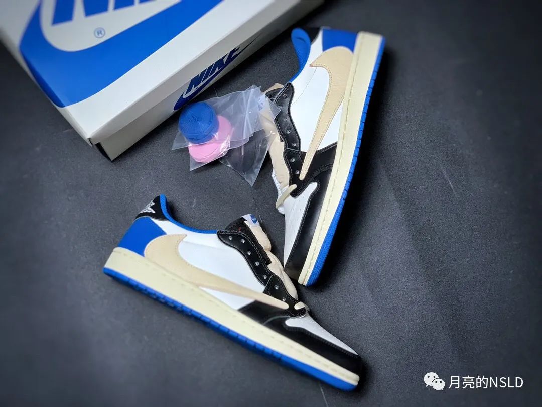 难舍离断|aj1倒钩闪电会是今年最贵的鞋吗?藤原浩阻止Travis Scott 将高帮做成黑蓝脚趾