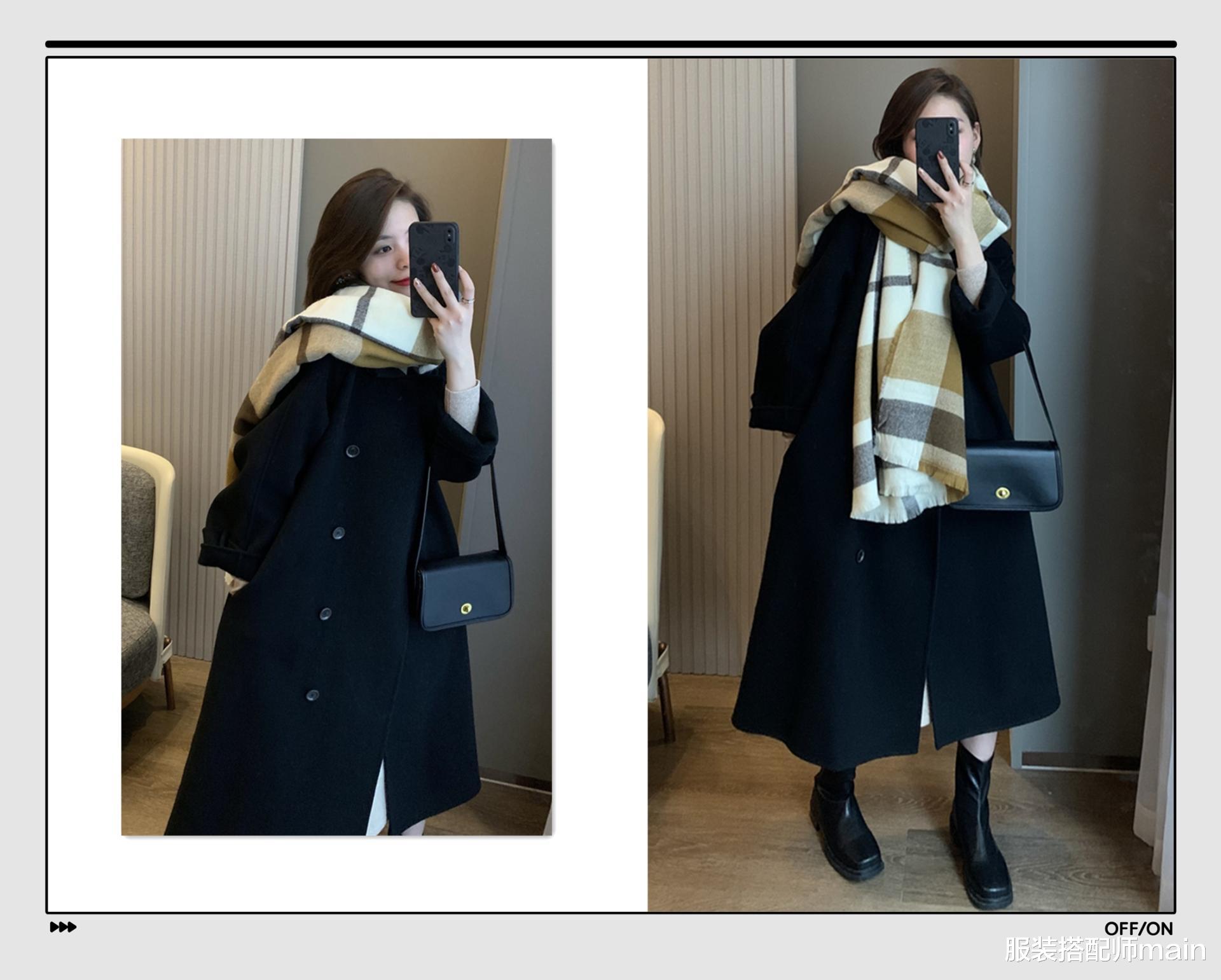 服装搭配师main 别再穿高跟鞋了，“大衣+这3双平底鞋”才是真时髦，保暖又显高