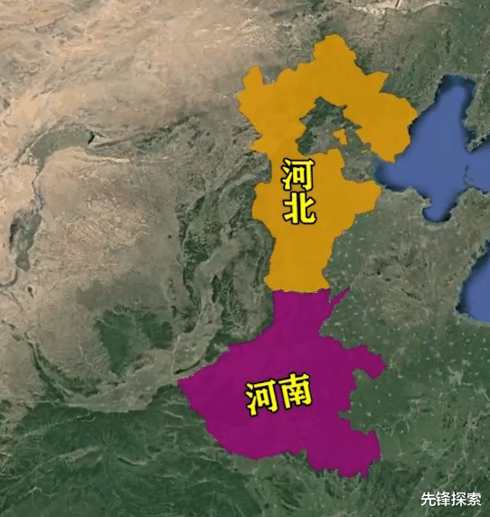 先锋探索 身为兄弟省份的河南与河北，为何差距会那么大？