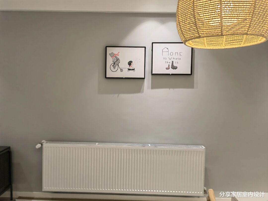 新房正式装修完工，墙面刷网红灰特别耐看，非常期待早点入住！