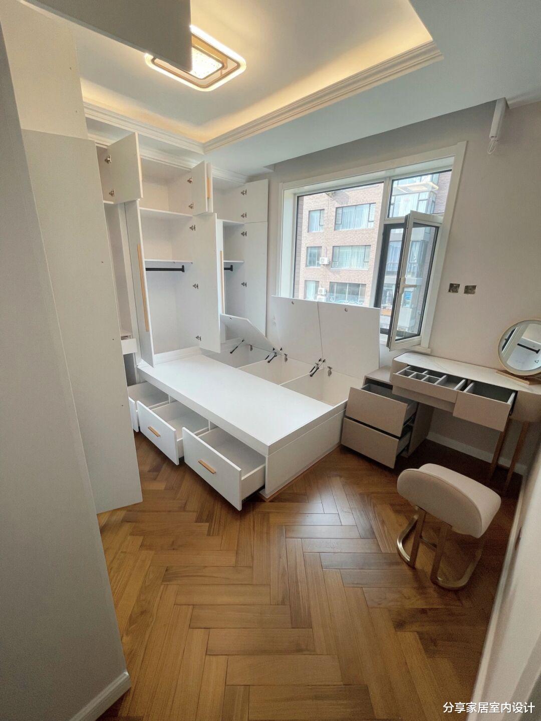 旧房改造|旧房改造，辛苦几个月终于见到成果，还没打扫干净看着很喜欢！