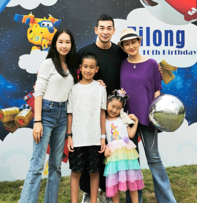 李承铉|披荆斩棘的哥哥谁家孩子有星相？李承铉女儿漂亮，张智霖儿子帅气