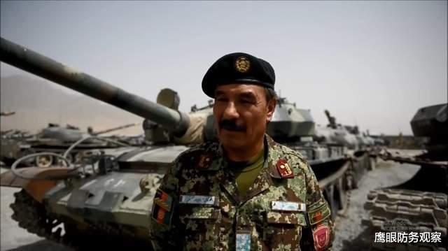 塔利班|塔利班展示装甲部队，大胡子坦克兵们一脸风霜，个个都有不凡经历