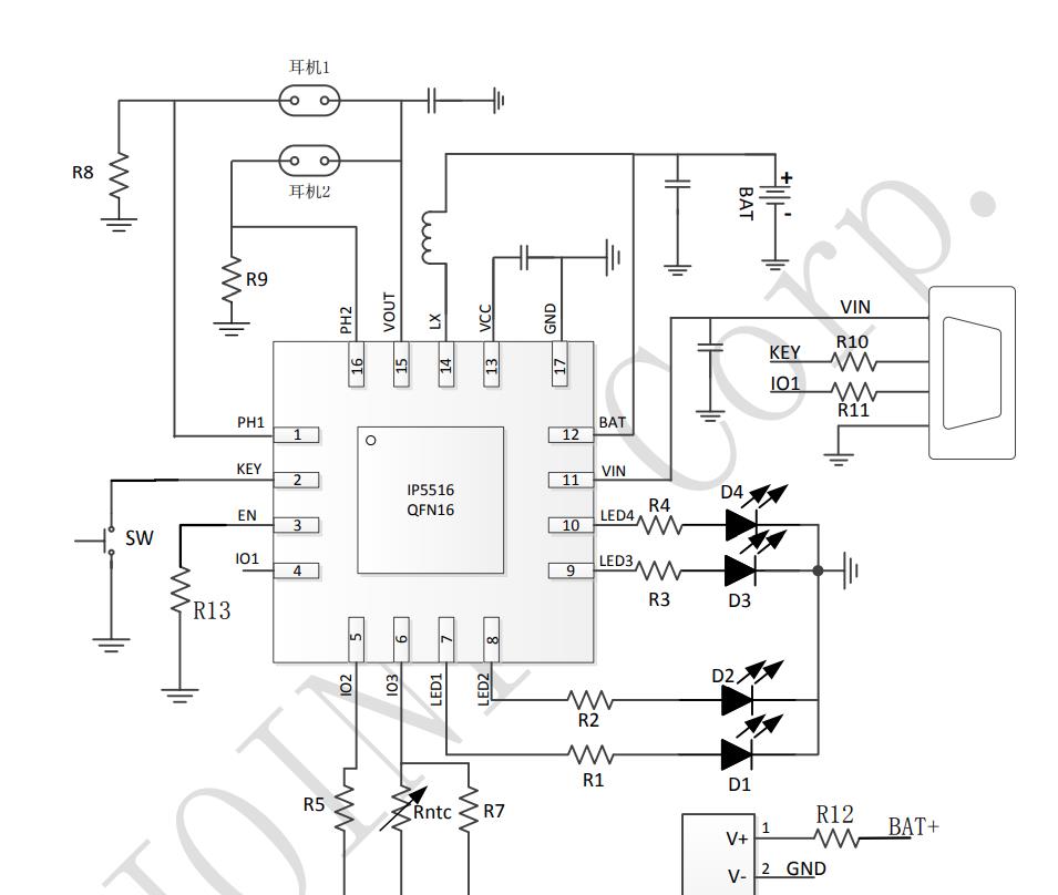 芯片|英集芯IP5516单芯片电源管理SOC获印度爆款耳机品牌boAt应用