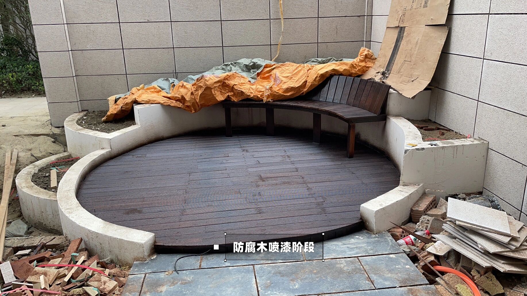 一楼50㎡院子，打造功能性日式小花园，入住三个月体验感非常完美