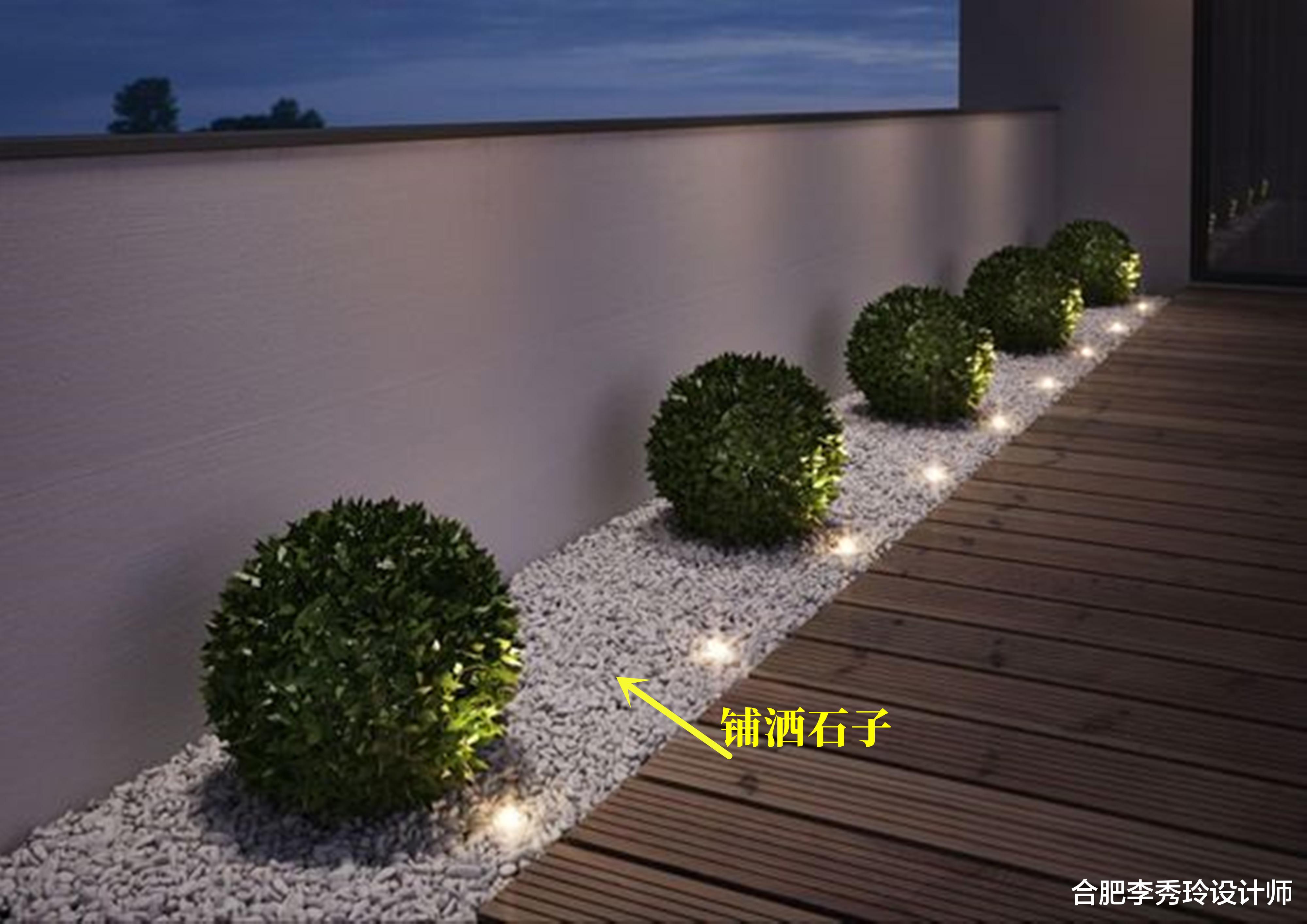 |沿着院子围墙，砌一圈花圃，40公分高低成本容易打理，养养花足矣
