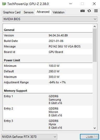 显卡|颜值漂亮，用料优秀！索泰(ZOTAC)RTX3070 PGF显卡 评测