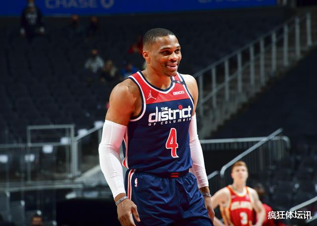 威斯布魯克|21+12+17+20！恭喜威少追平托馬斯，成為NBA歷史第二人