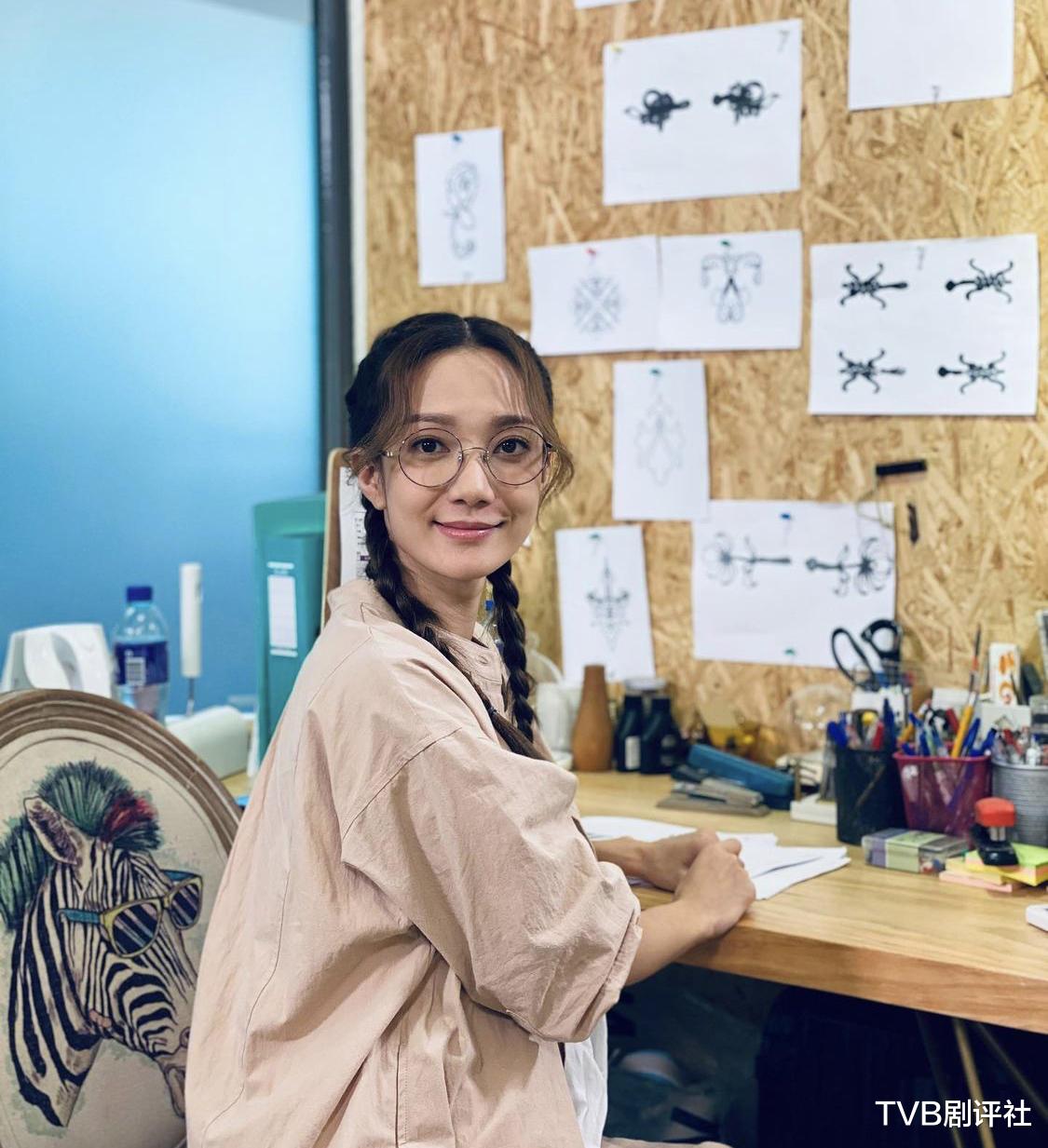 TVB|王君馨离巢网友讽刺TVB走宝，细数圈内有实力却迟迟未上位小花