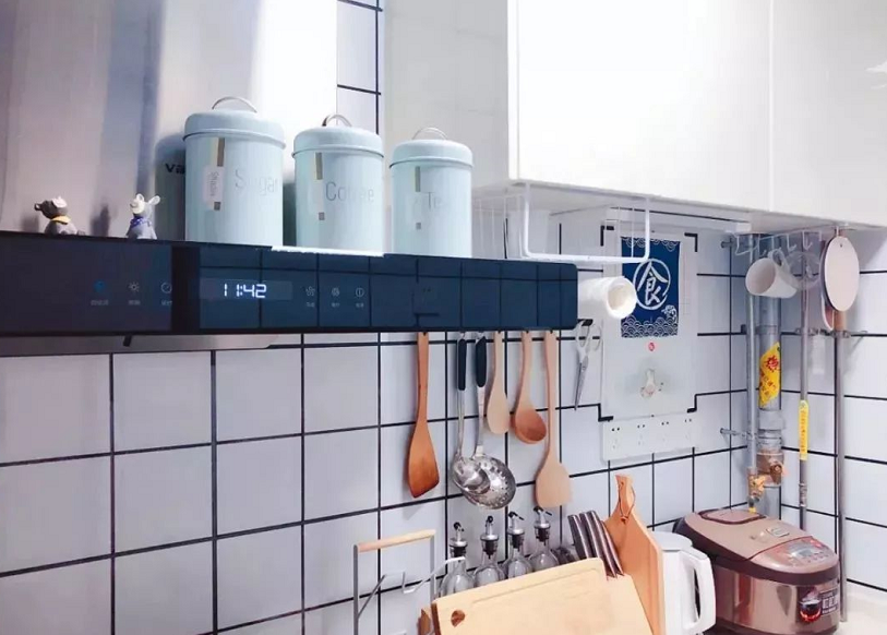 去闺蜜家蹭饭,打开厨房门被这些先进工具给迷住了,真想打包带走!