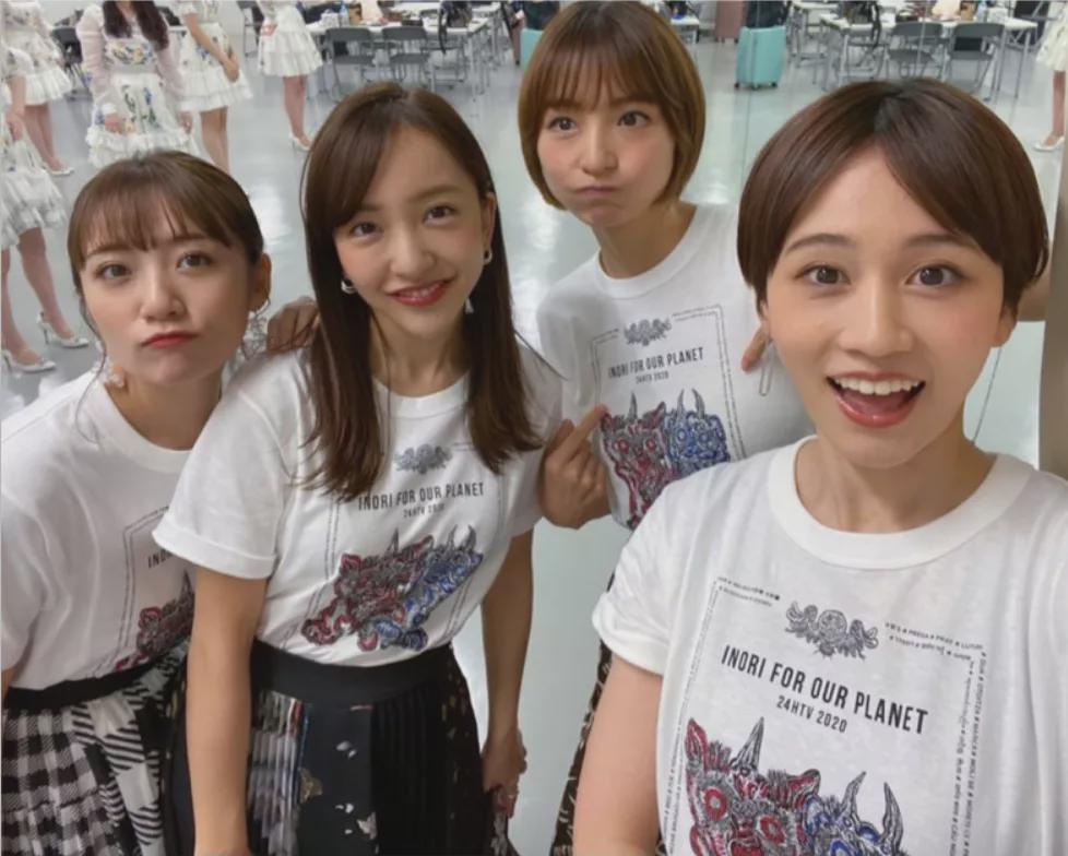 板野友美|板野友美晒大肚照，又一位AKB48元老要当妈了