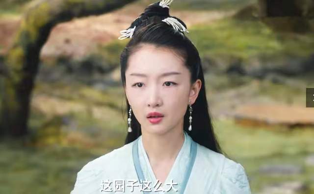 何仙姑|影视剧中的绝美仙女：嫦娥仙气十足，碧游惊艳全场，牡丹一眼万年