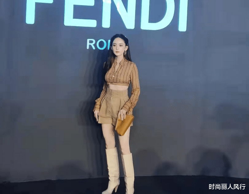时尚丽人风行|芬迪派对比奥运开幕式养眼！娜扎穿超短衬衫秀性感，赵薇压轴超美