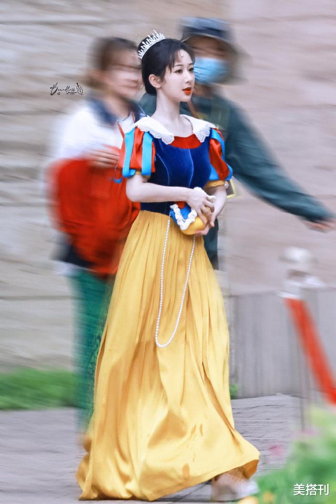 白雪公主|女星版白雪公主：杨紫新鲜出炉，热巴娜扎不分上下，张予曦最惊艳