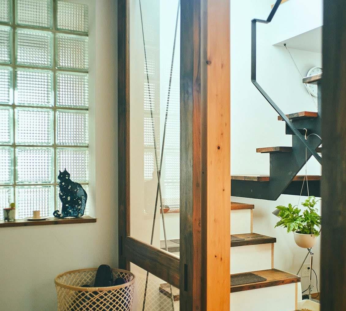 日本太太的家居照：把47年的老房子，改造成1人2猫的温馨之家