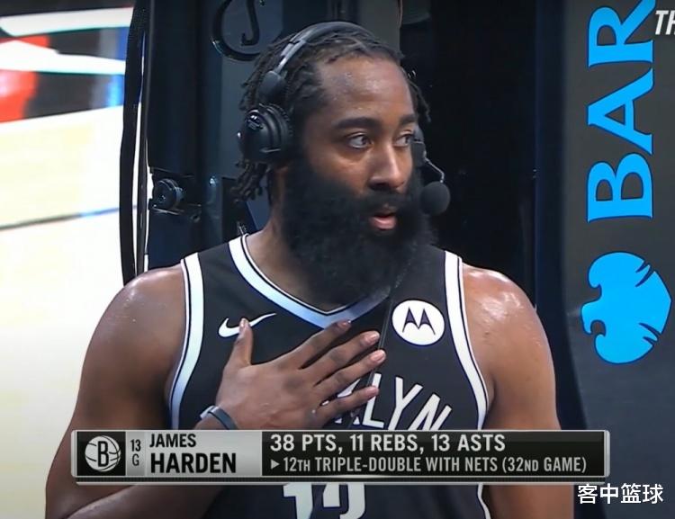 凯里·欧文|被打服了？欧文在给自己找台阶，哈登也不客气：尽情期待我吧！