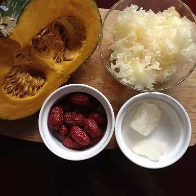 南瓜|冬天每周喝两次，40岁也很美～我每周都会煮，简单又营养