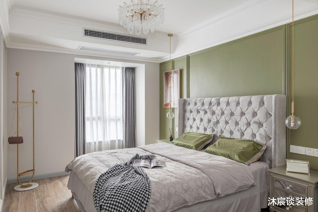 她的新家,77㎡的轻奢美式风格,全屋高级感触目可见,耐看不过时