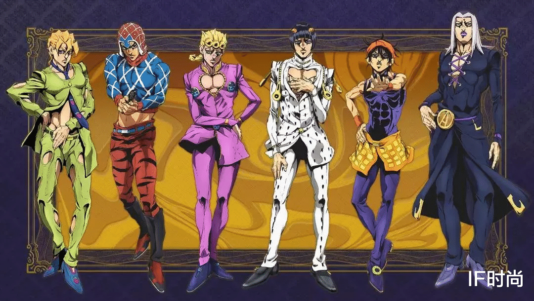 jojo|风靡 34 年的顶流漫画,还是一部时尚宝典?