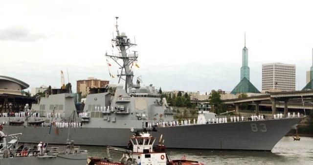 美国海军|世界名舰：美国海军中的全能战舰——阿利·伯克级“霍华德”号
