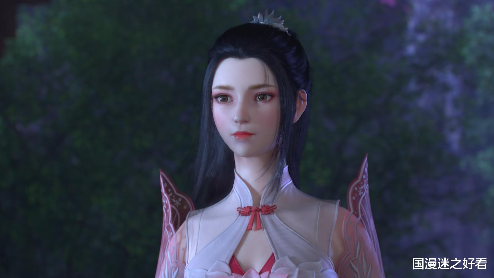 恶魔果实|斗破苍穹：萧薰儿新形象惊艳登场，一袭青衣出尘脱俗，太惊艳