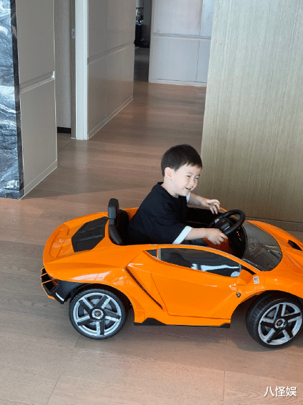 沈腾|沈腾儿子近照曝光，3岁小狮子身高猛蹿白白胖胖，像妈妈王琦