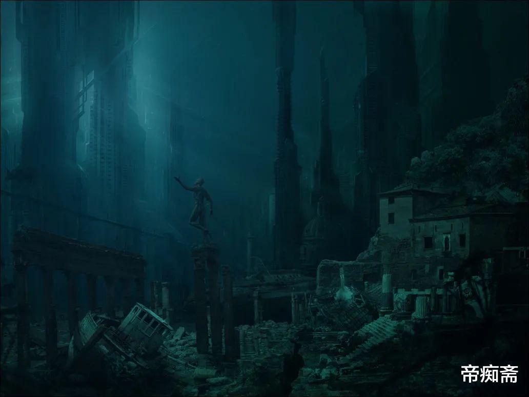  幻想还是真实，谜一般的“亚特兰蒂斯”