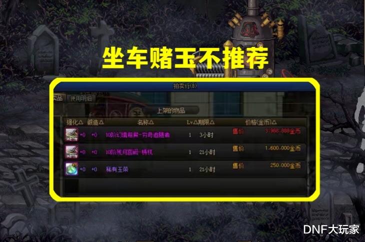 DNF:未央搬砖入门攻略,稳赚不赔核心玩法,日进斗金不是梦
