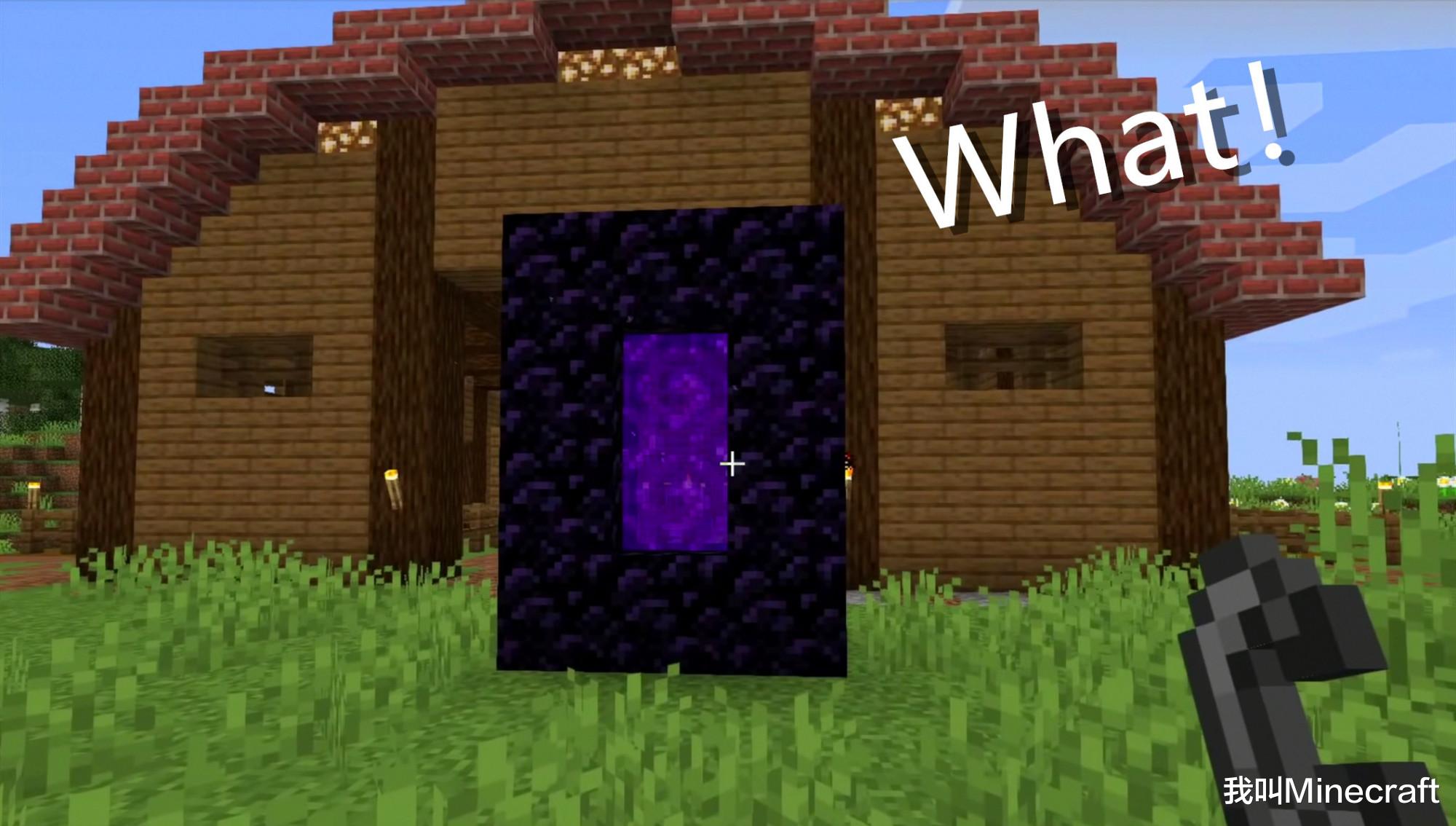|我的世界：11个看了会让你大叫“What”的画面！如果认真你就输了