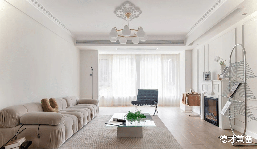 德才兼备|160㎡轻法式，半包花费15万，奶油质感，仙气满满，太惊艳了！