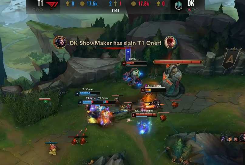 暗黑破坏神2|盲僧成功抢下大龙扭转乾坤，T1稳扎稳打扳回一城