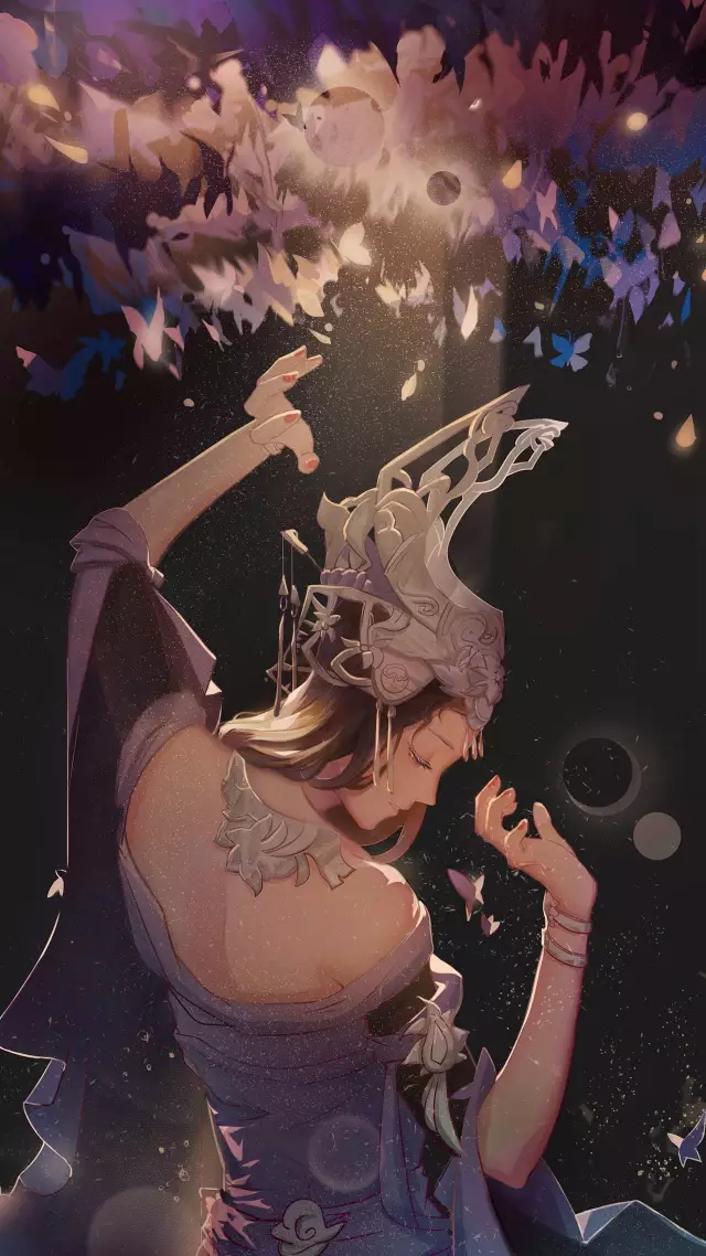 |剑网三动漫壁纸背景图超好看