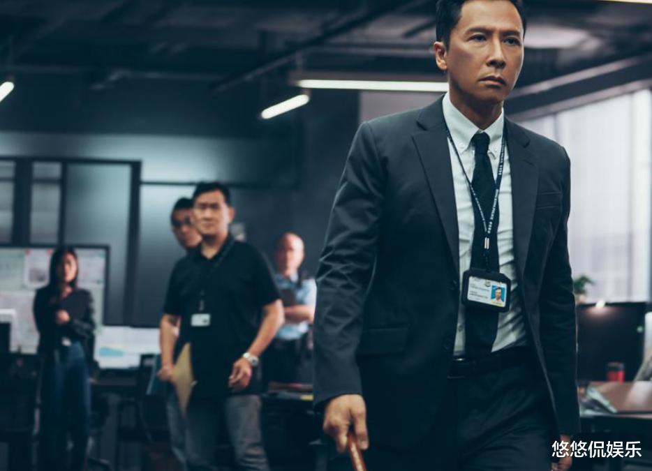 谢霆锋|阿敖是守序邪恶，谢霆锋很帅，第二遍也没有削弱他气场的冲击力