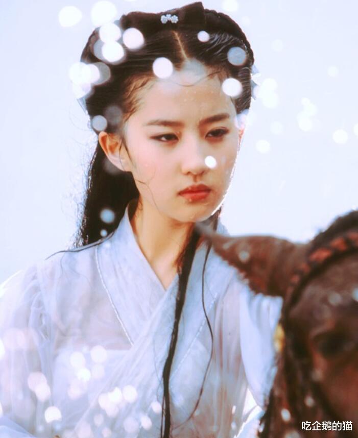 杨幂|为古装而生的5大女星，个个美若天仙，但最美的一位并不是杨幂！