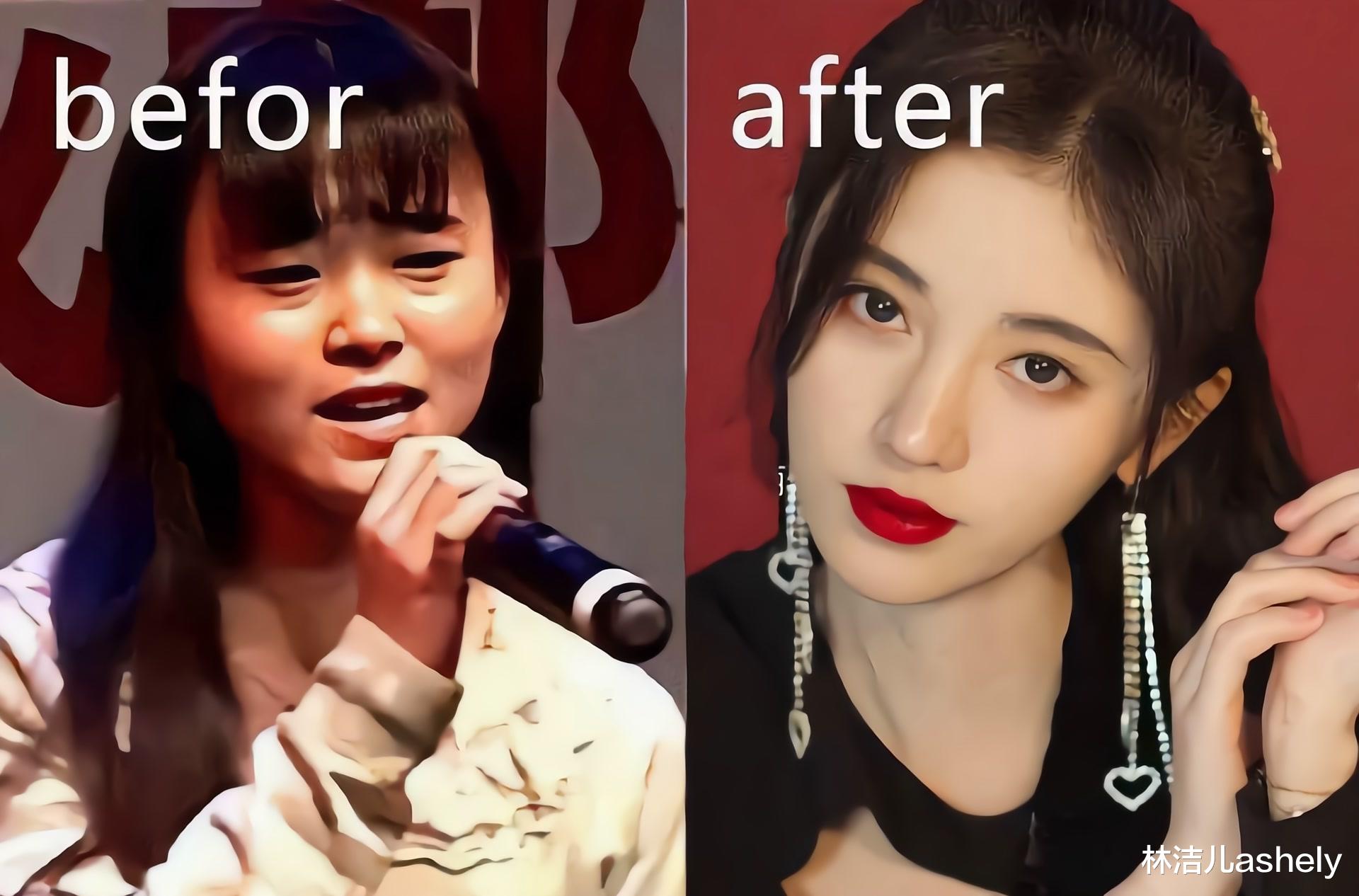 鞠婧祎|鞠婧祎又换风格，齐刘海+公主切变身“漫撕脸”，换刘海如换脸啊