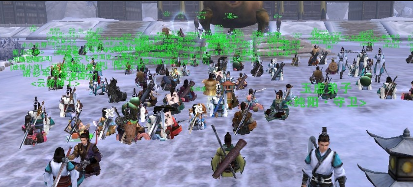 剑网3|跳山山、肝镇派,那个回不去的70年代,剑网3曾经多硬核!