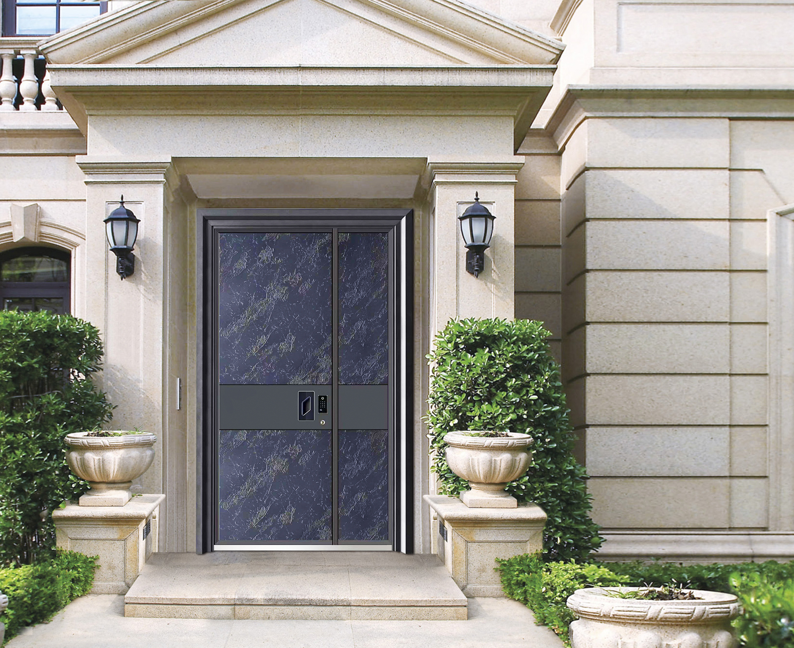 铸铝门vs铜门谁才是你的门面担当