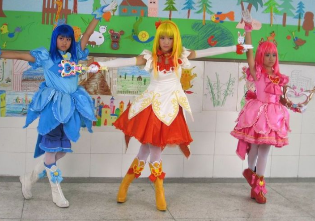 尹正|《小魔仙》演员大变样，美雪变丰满，游乐变帅，魔仙王少女感十足