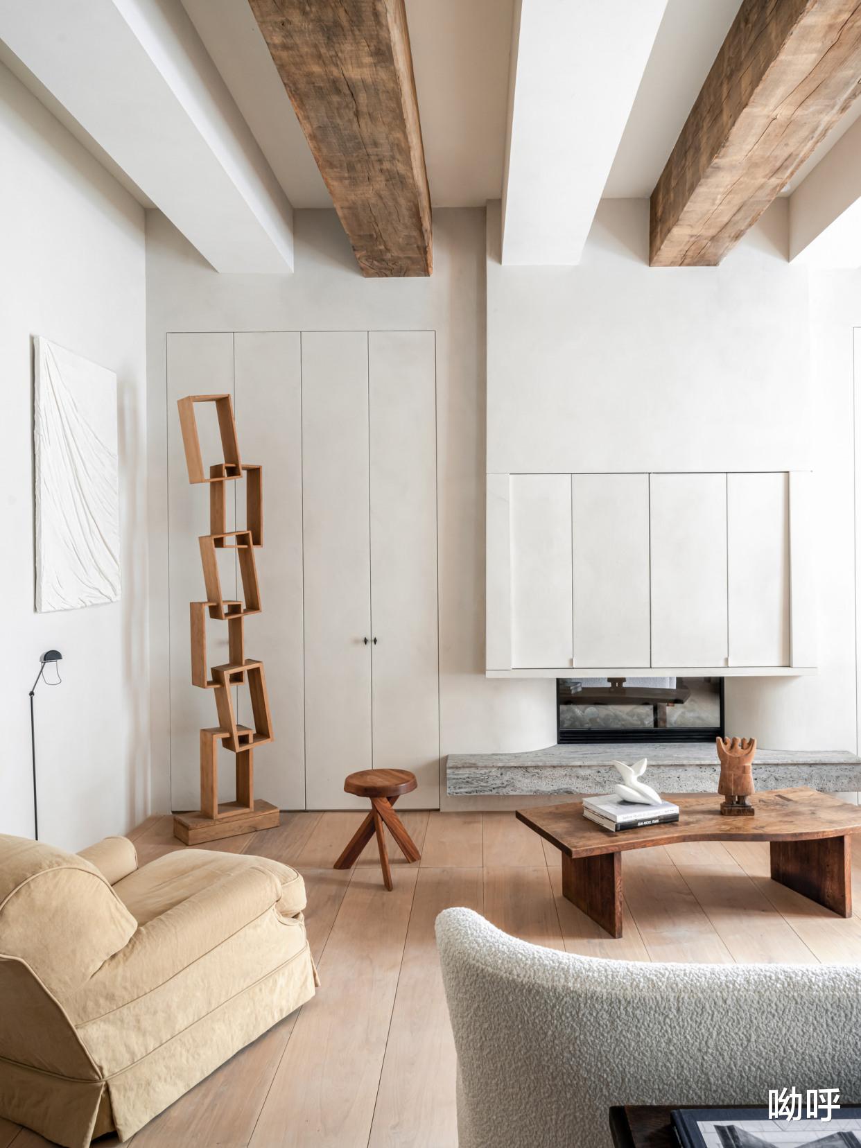 台北装饰极简主义公寓