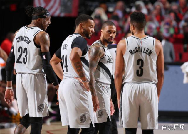 达米恩·利拉德|42+10！惨败19分！被包夹就不会打球，潮水退去，库里还是最强的