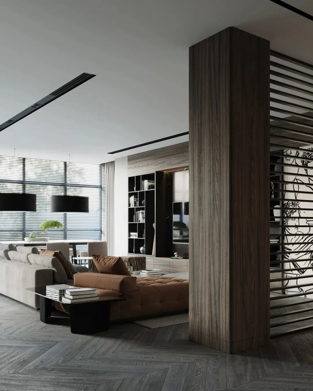 建筑师|90后建筑师的家灵气十足，155㎡现代+工业风绝对有范儿！