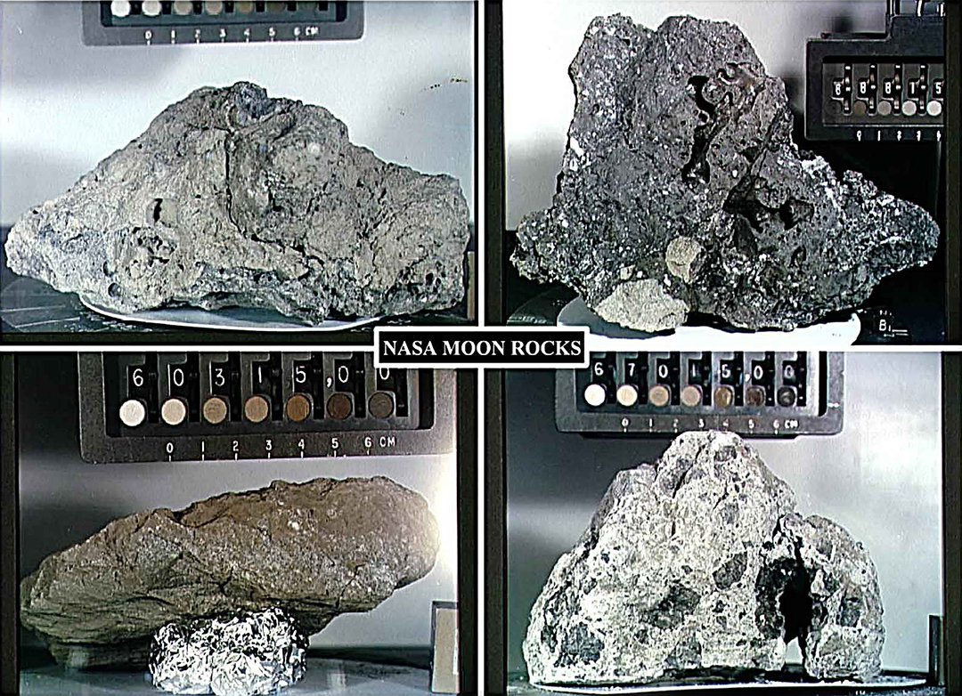 月球 美国送的月岩被证实是假的！荷兰网友：这玩笑开得太大了
