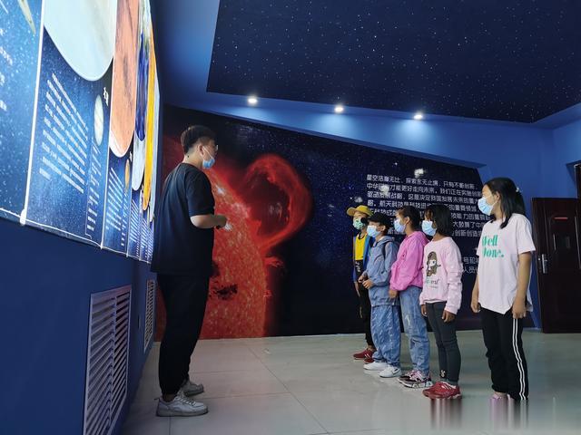 蚊子 探索星空奥秘，这些孩子的暑假很有意义