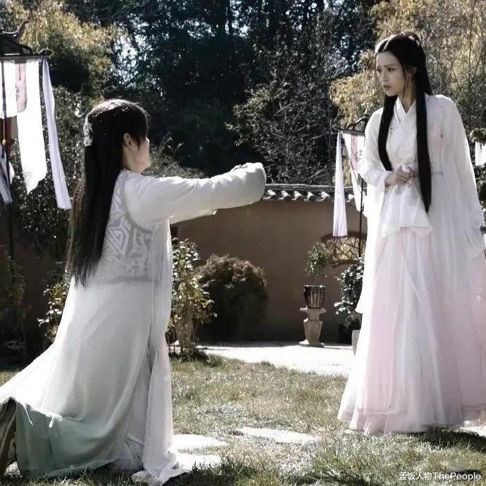 段誉|段誉尿裤子、白娘子成傻白甜，2021年这5部翻拍剧，各有各的离谱