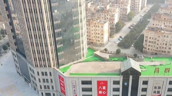 |九江昌群湖滨广场烂尾，业主血本无归，至今仍未复工