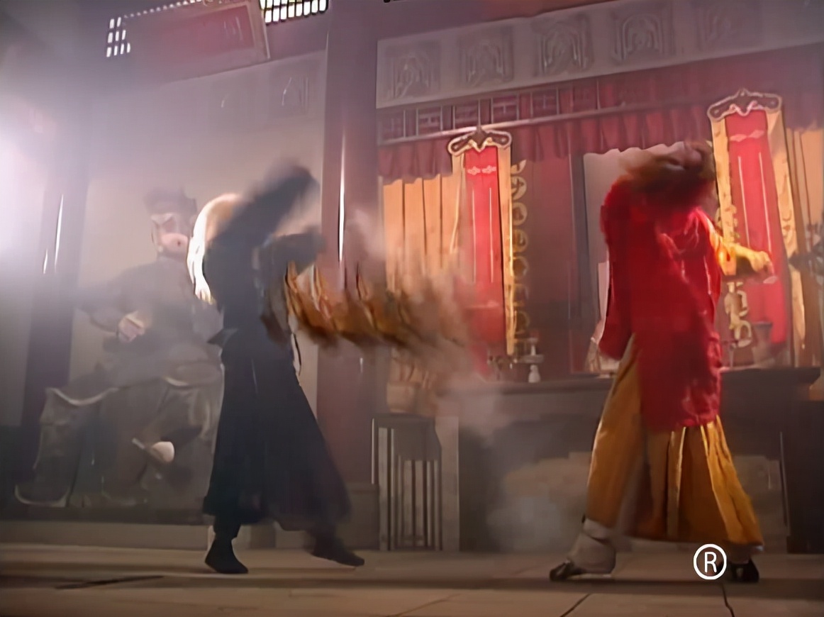 黄旭熙|TVB《笑傲江湖》中的十大高手 令狐冲仅排第五