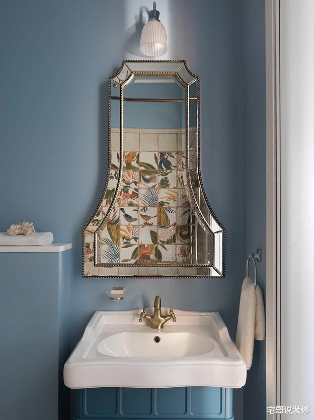 36岁大龄女孩56㎡的家:室内配色让人赏心悦目,精致浪漫又温馨!