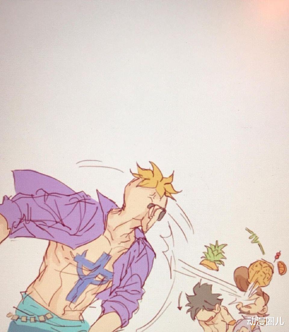 马尔科|《海贼王》中到底谁是将皇之下最强者？马尔科战败神话破灭，五皇团才是最强！