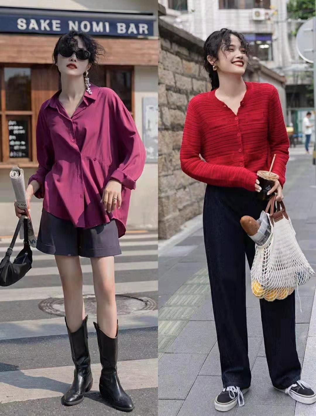 静静时尚达人|秋天穿衣服单调怎么解决?学会“叠穿”法,基础款变身时尚款